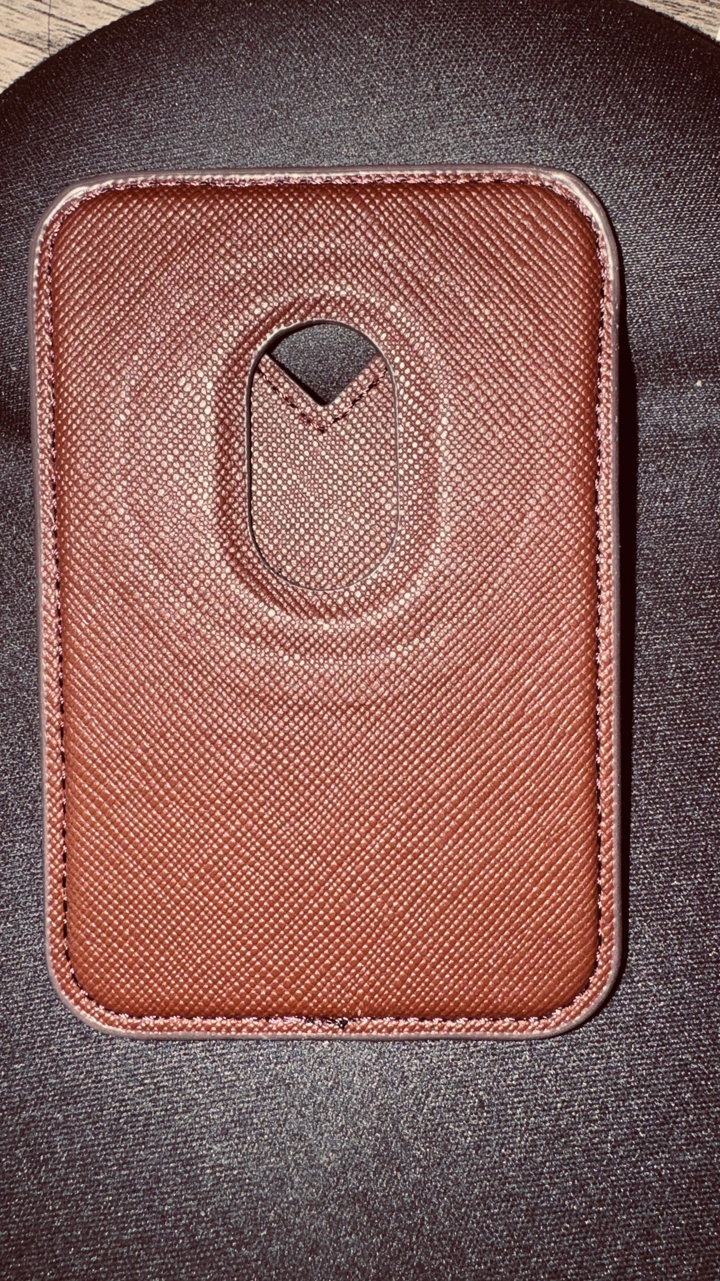 Magnetic Phone Card Holder