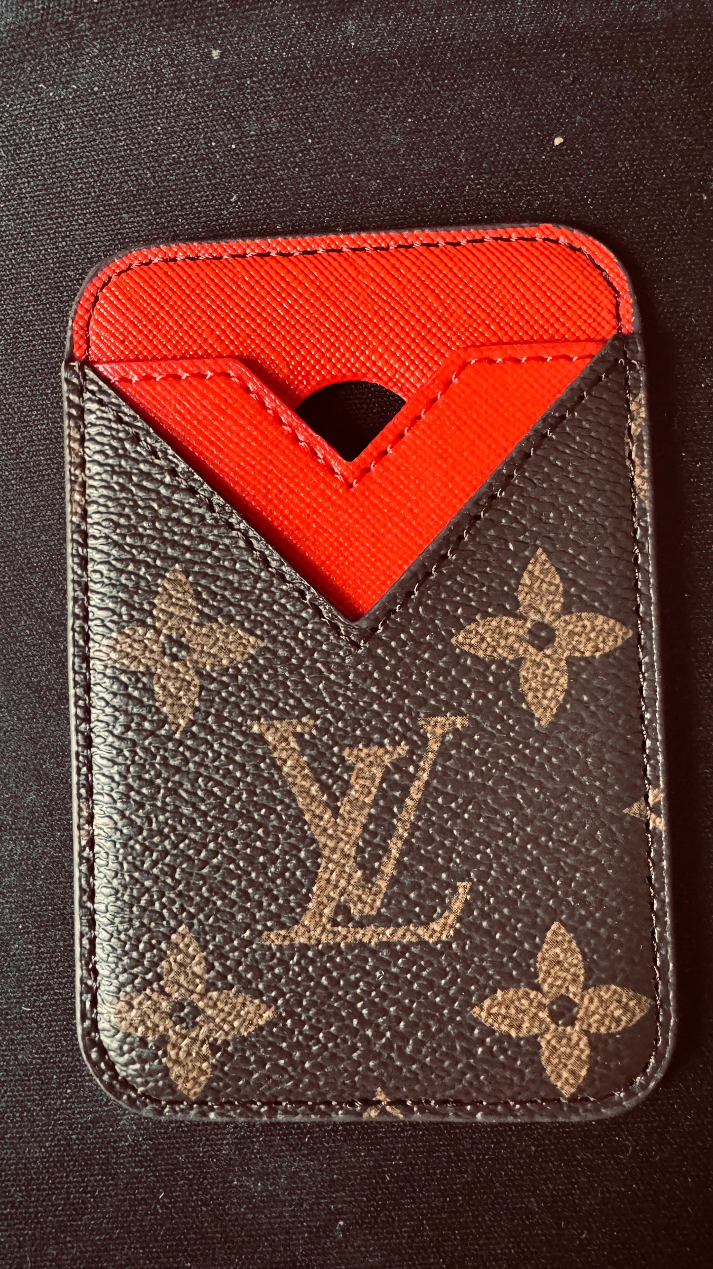 Magnetic Phone Card Holder