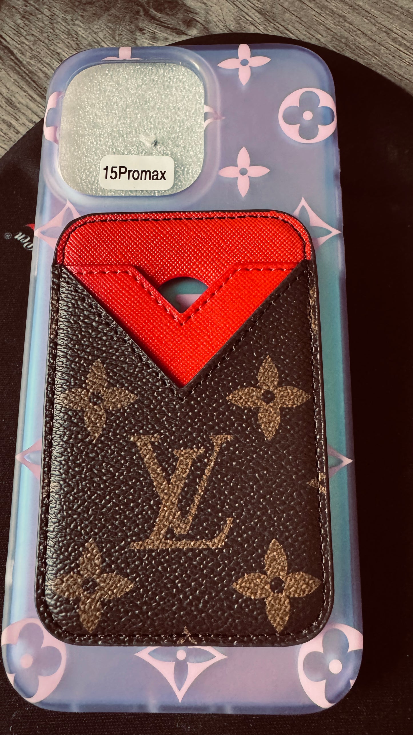 Magnetic Phone Card Holder