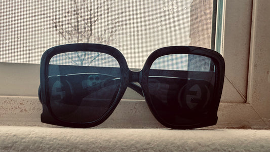 Oversized inspired sunglasses