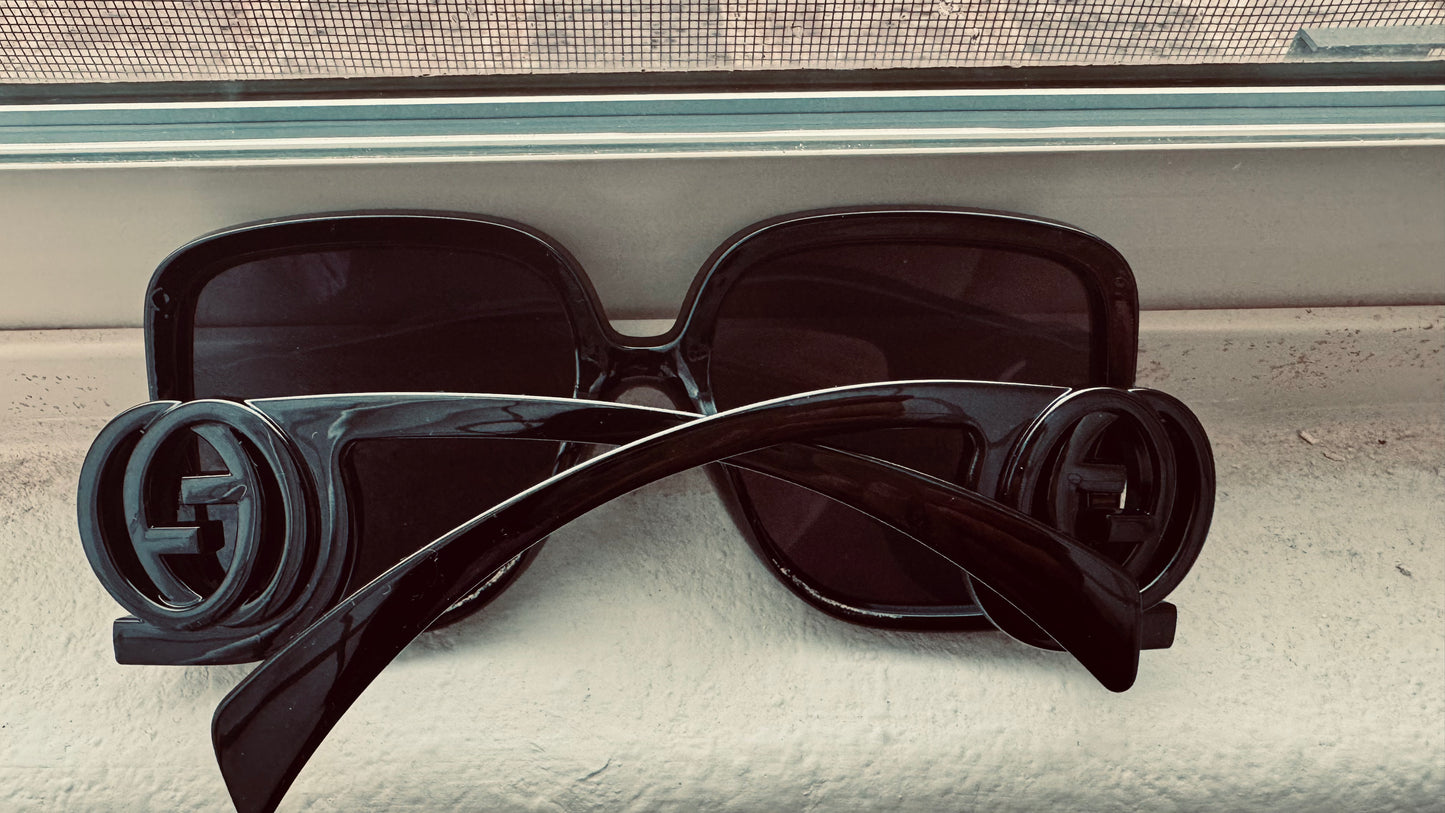 Oversized inspired sunglasses