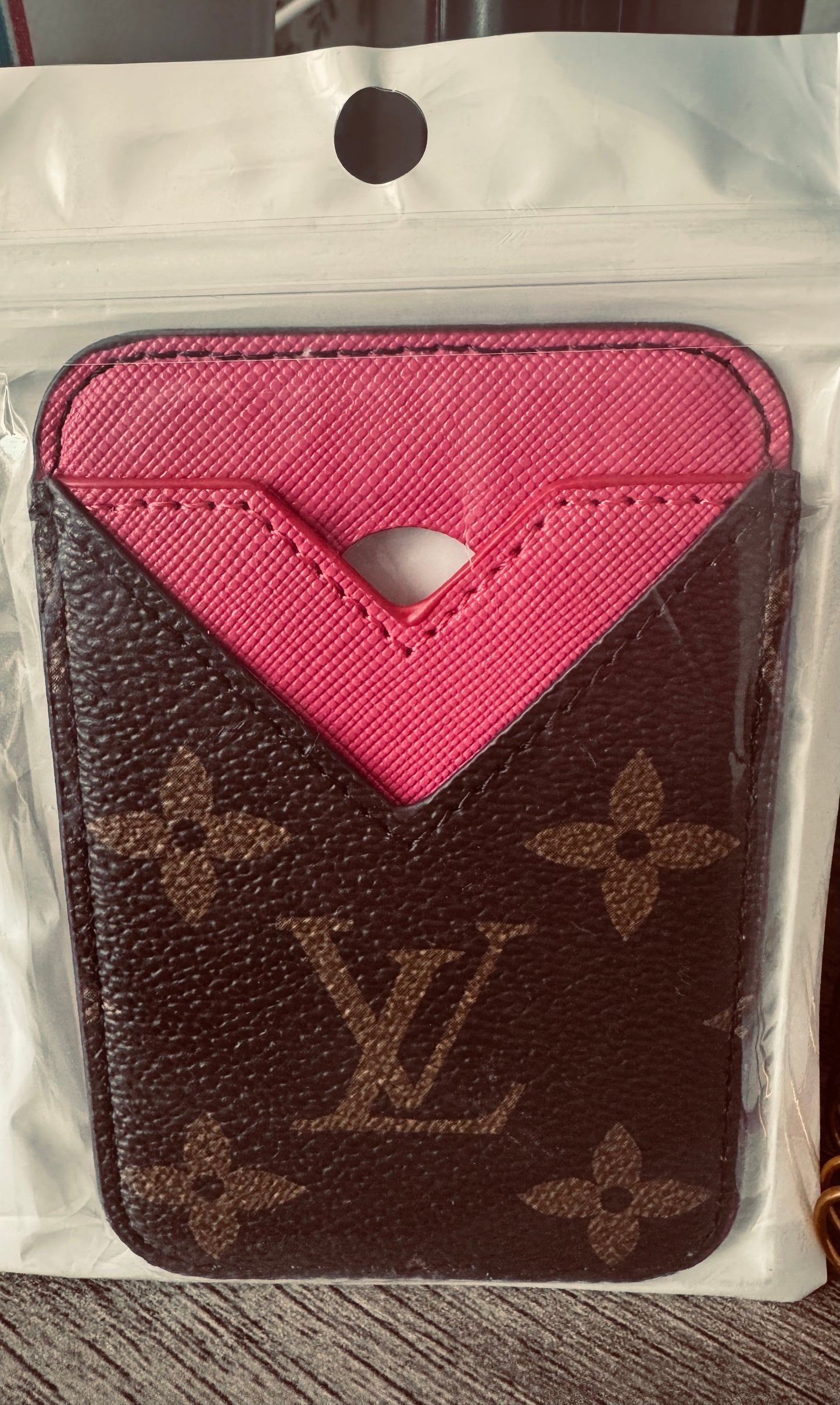 Magnetic Phone Card Holder