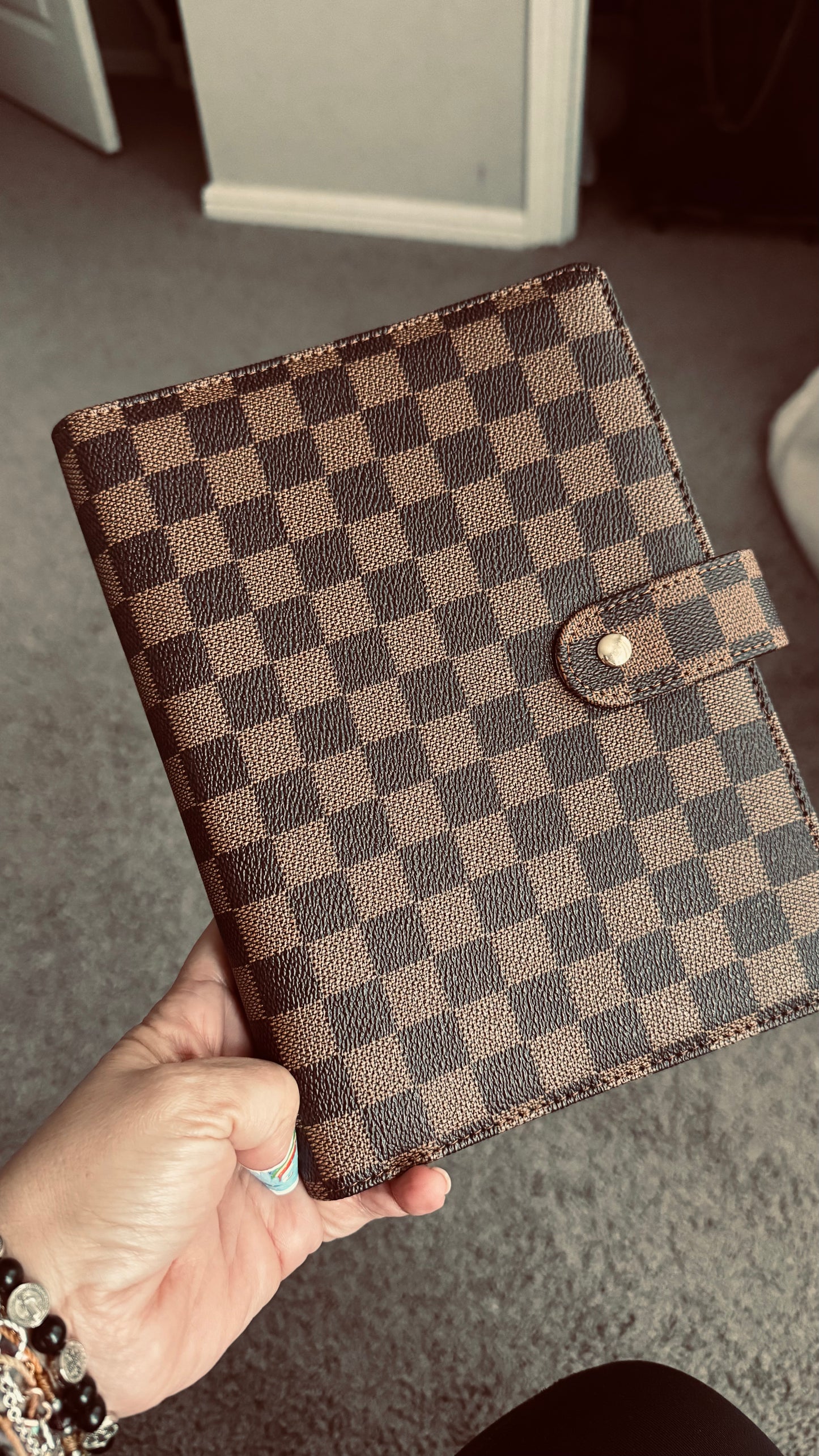Checkered Blinders