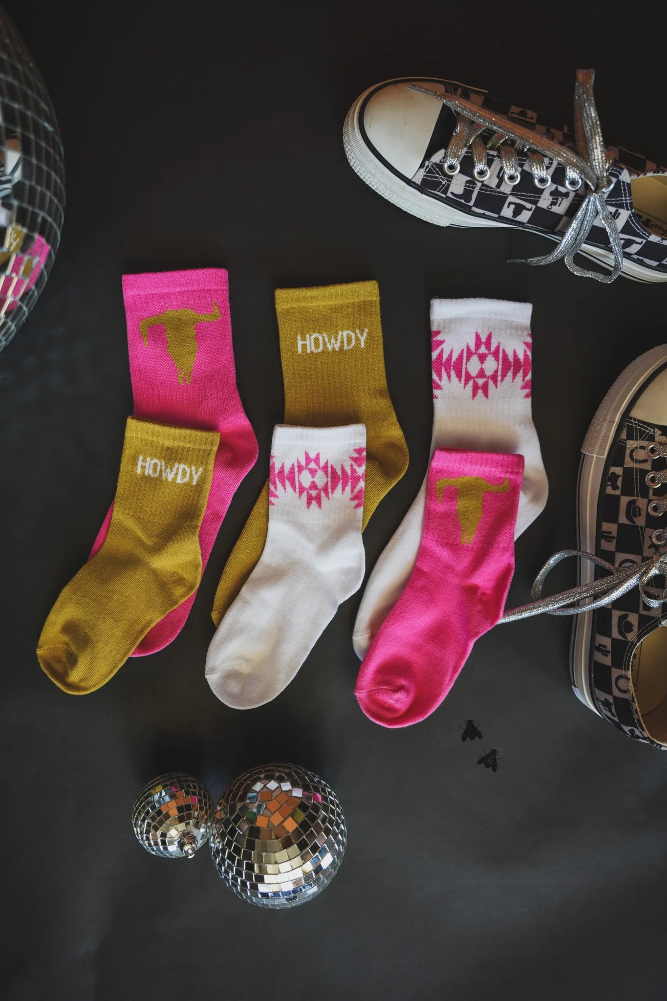 SOCK EM SILLY [Kids size]