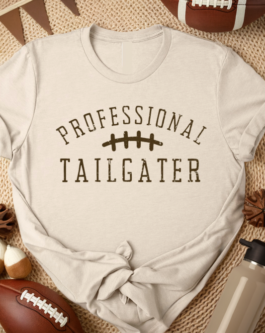 Professional Tailgater Stitch Graphic Tee
