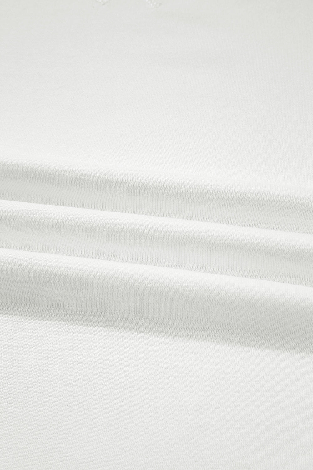 White Floral Ruffle Balloon Sleeve Patchwork Loose Blouse