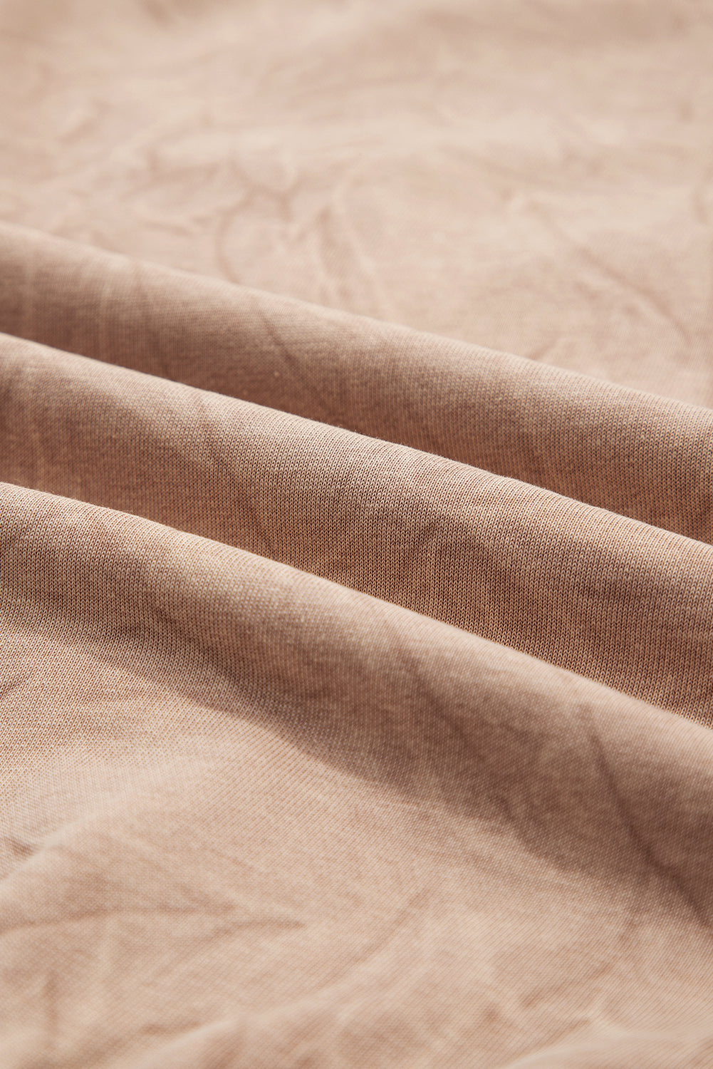 Saved by grace Letter Embroidery Mineral Wash Loose Sweatshirt