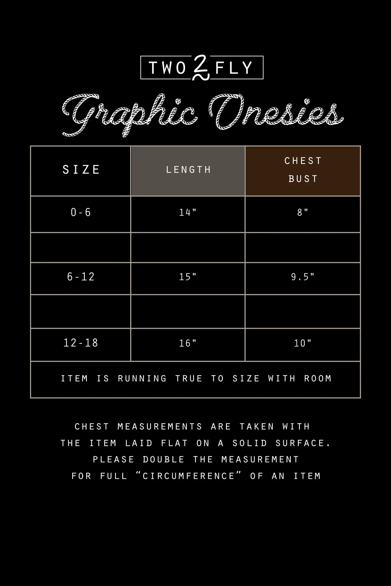 STAY FLY [BABY ONESIES￼￼]