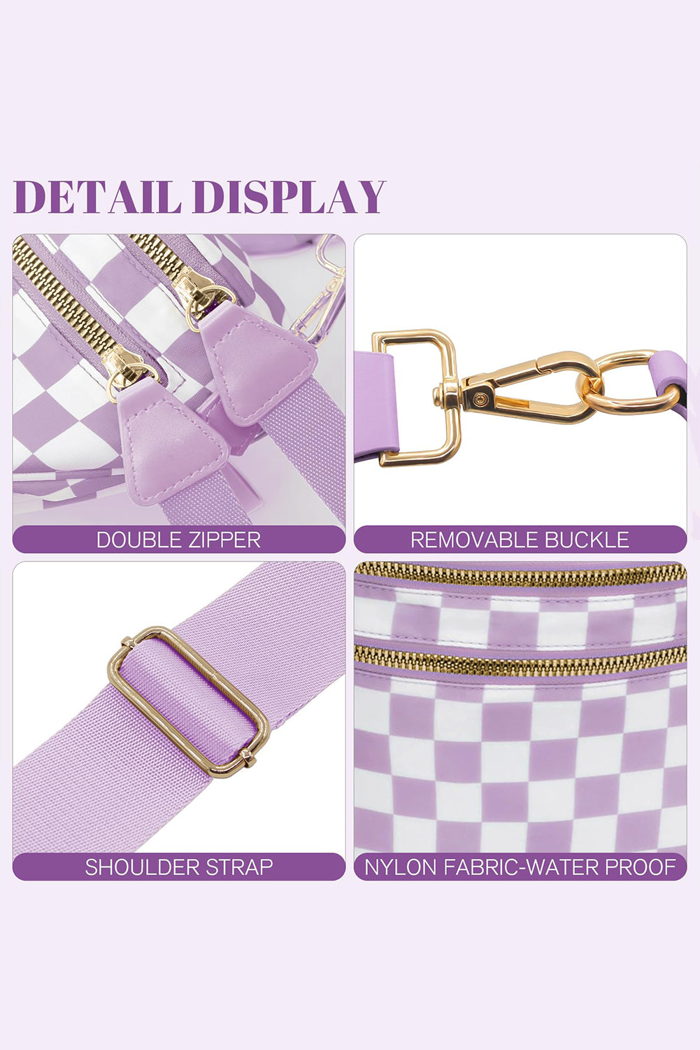 Straw Yellow Cheetah Print Wide Strap Large Crossbody Bag