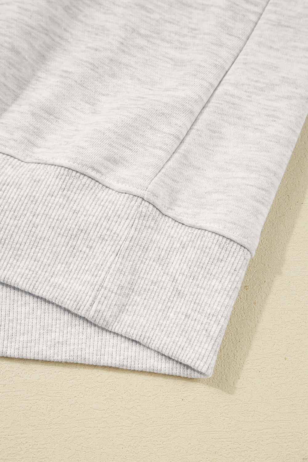 Blue GAME DAY Vintage Washed Letter Graphic Baggy Sweatshirt