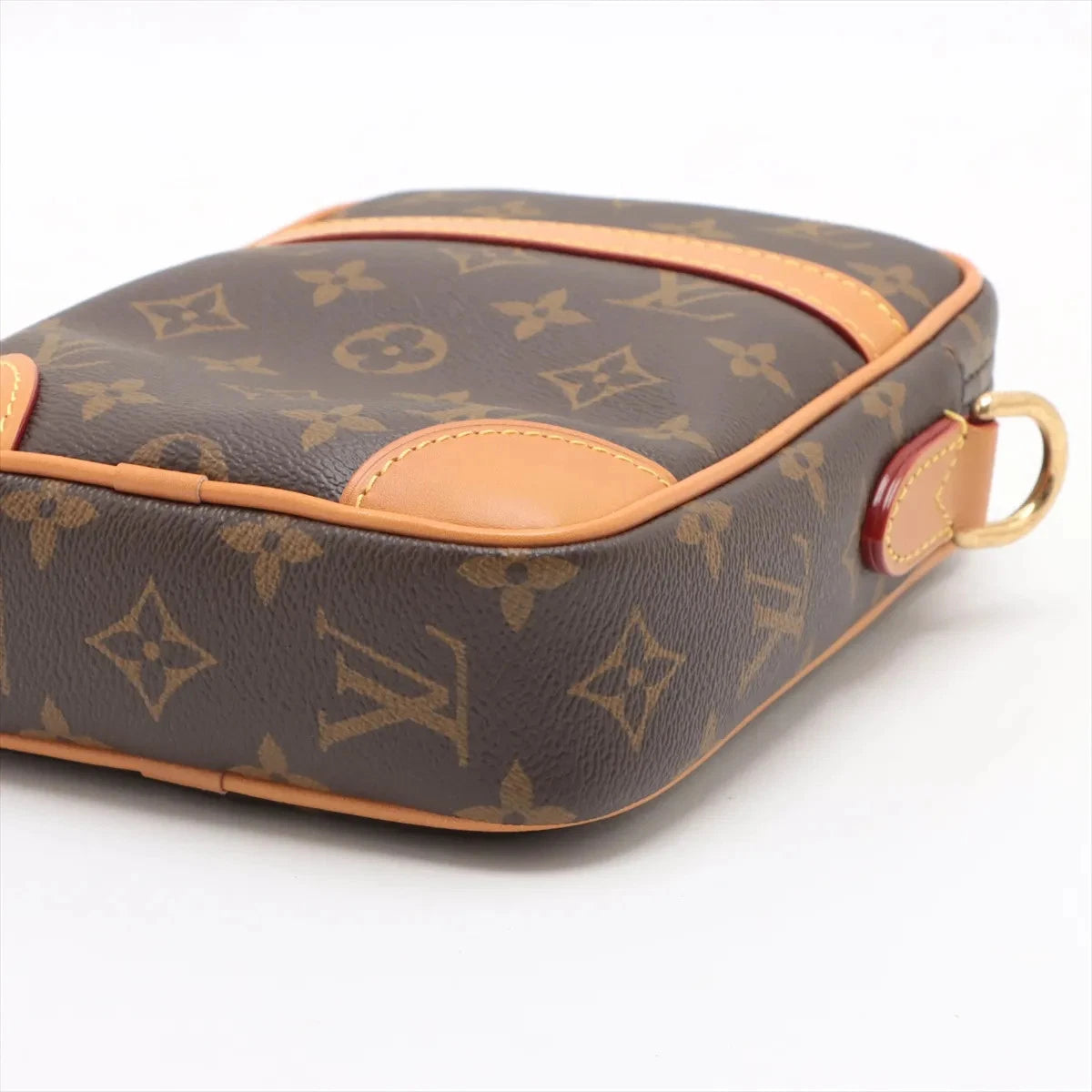 Inspired Monogram Canvas Danube Crossbody Bag