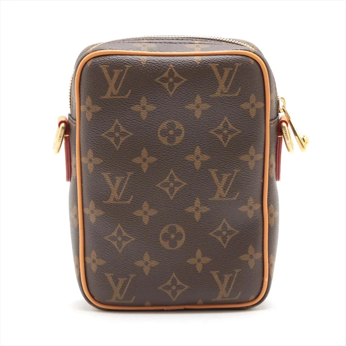 Inspired Monogram Canvas Danube Crossbody Bag