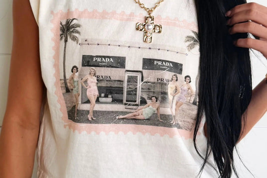 Vacation Marfa Tank Tops